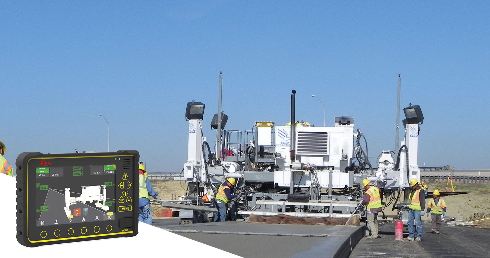 Belægning, færdigbearbejdning og komprimering